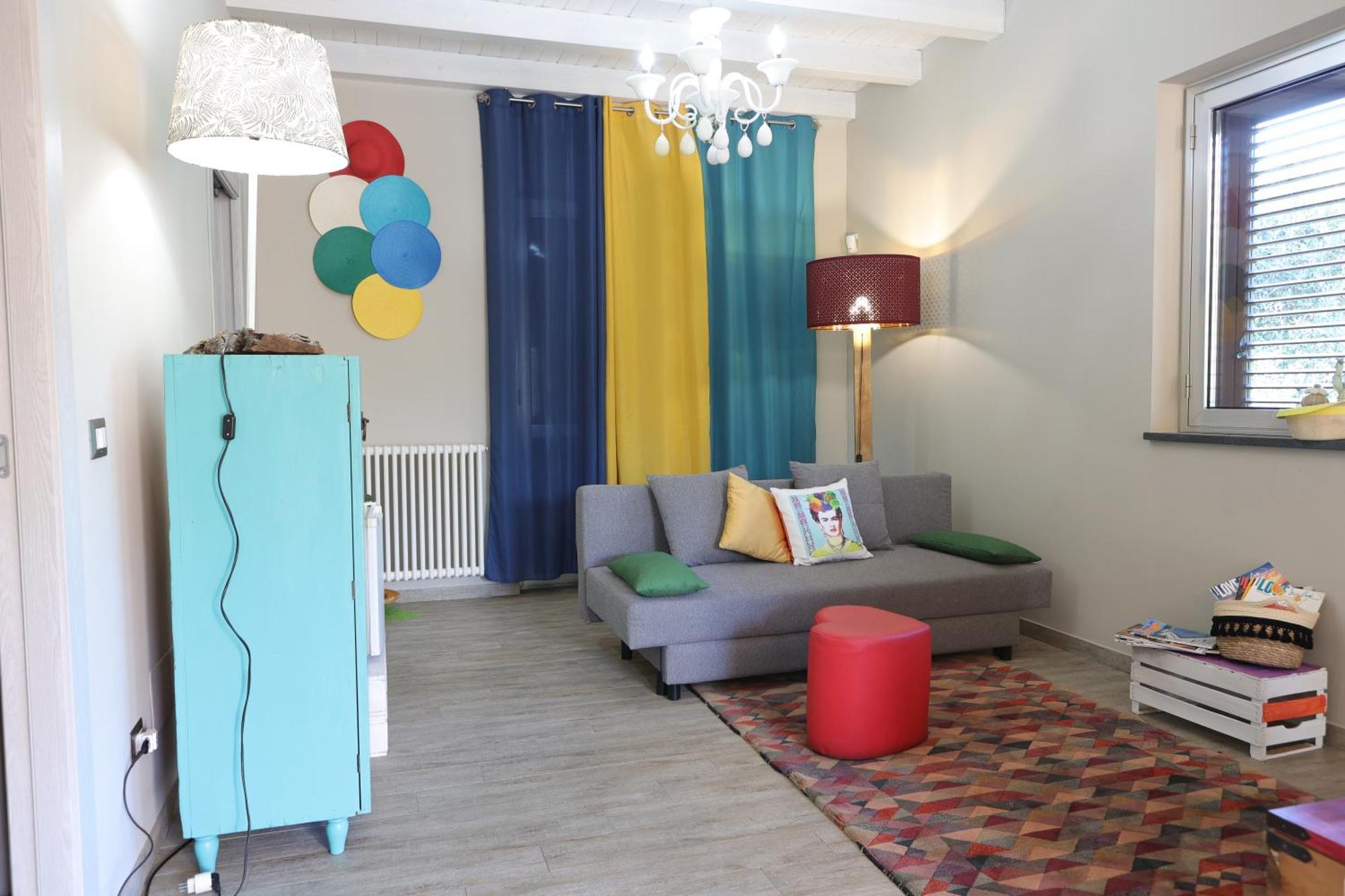 Le Stanze Dei Colori Hotel Aci Bonaccorsi Ngoại thất bức ảnh